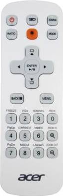 Acer MC.JMV11.007 Projector Remote Control