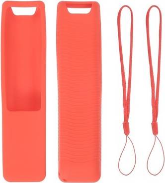 Uxcell 2 Pcs Housse Télécommande Tv Silicone Rouge Rose