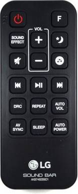 LG Sh8 Soundbar Remote Control