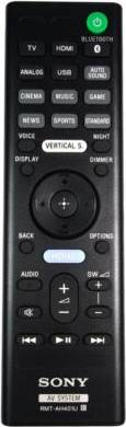 Sony SA-XF9000 Audio System Remote Control
