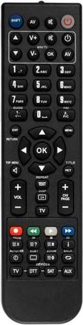 Universal AXD7466 SC09TX Remote