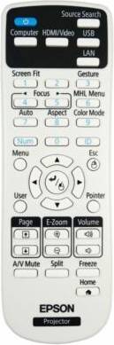 Epson Powerlite 1795F Projector Remote Control