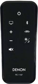 Denon RC-1187 Soundbar Remote Control