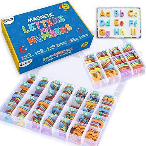 Panda Magnetic Letters Numbers Complete Set
