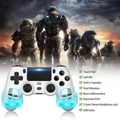 Ps4 wireless controller Shein Wireless Controller For P-S4 Remote