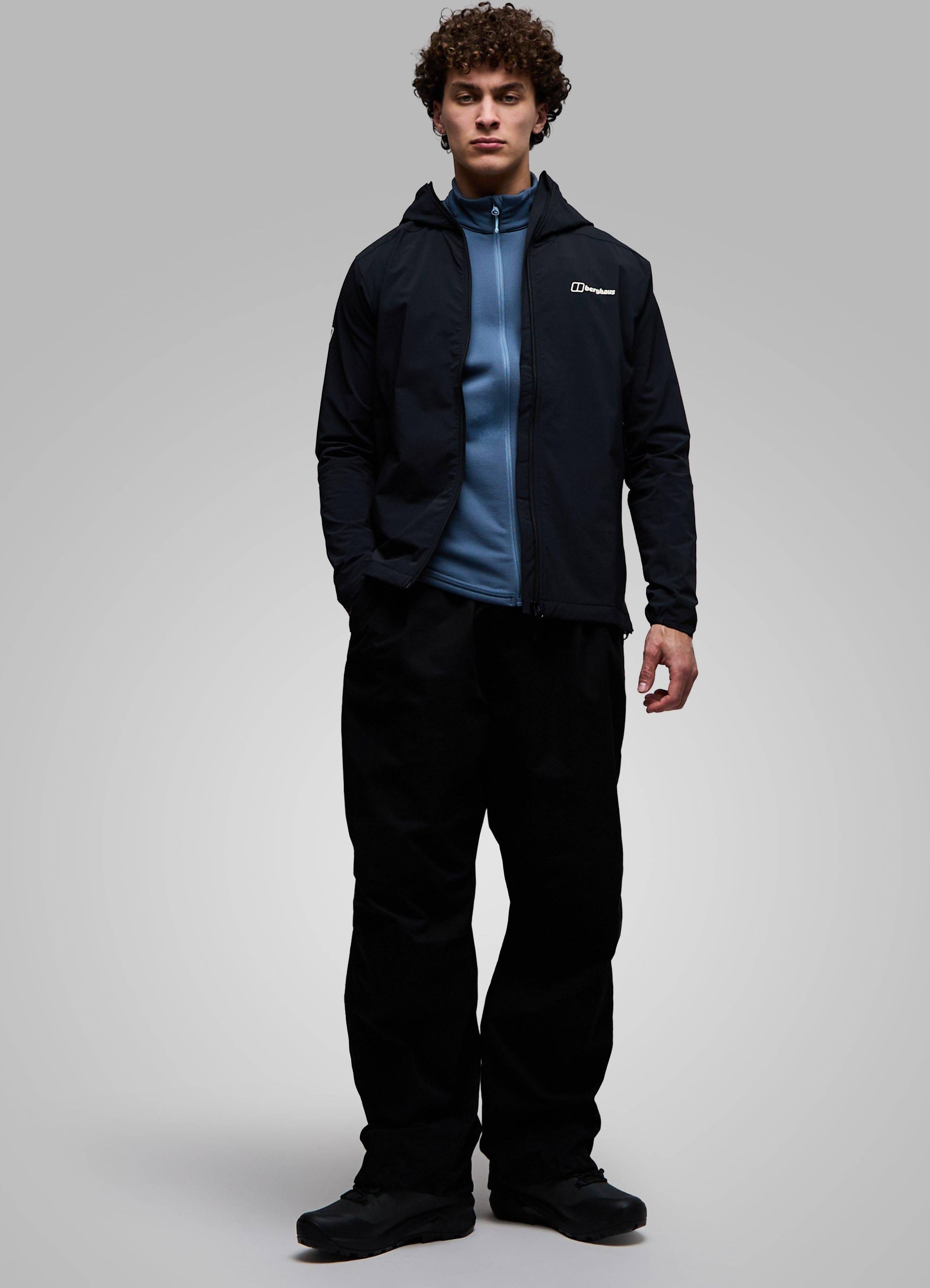 Berghaus Ridge-Roamer Lite Softshell Jacket - Black