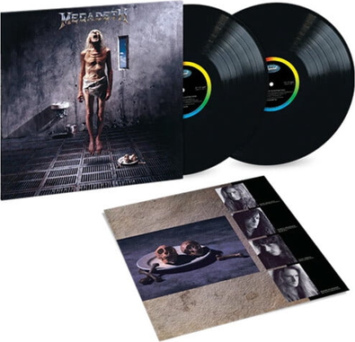 Megadeth Countdown To Extinction LP Multicolor (Vinyl)