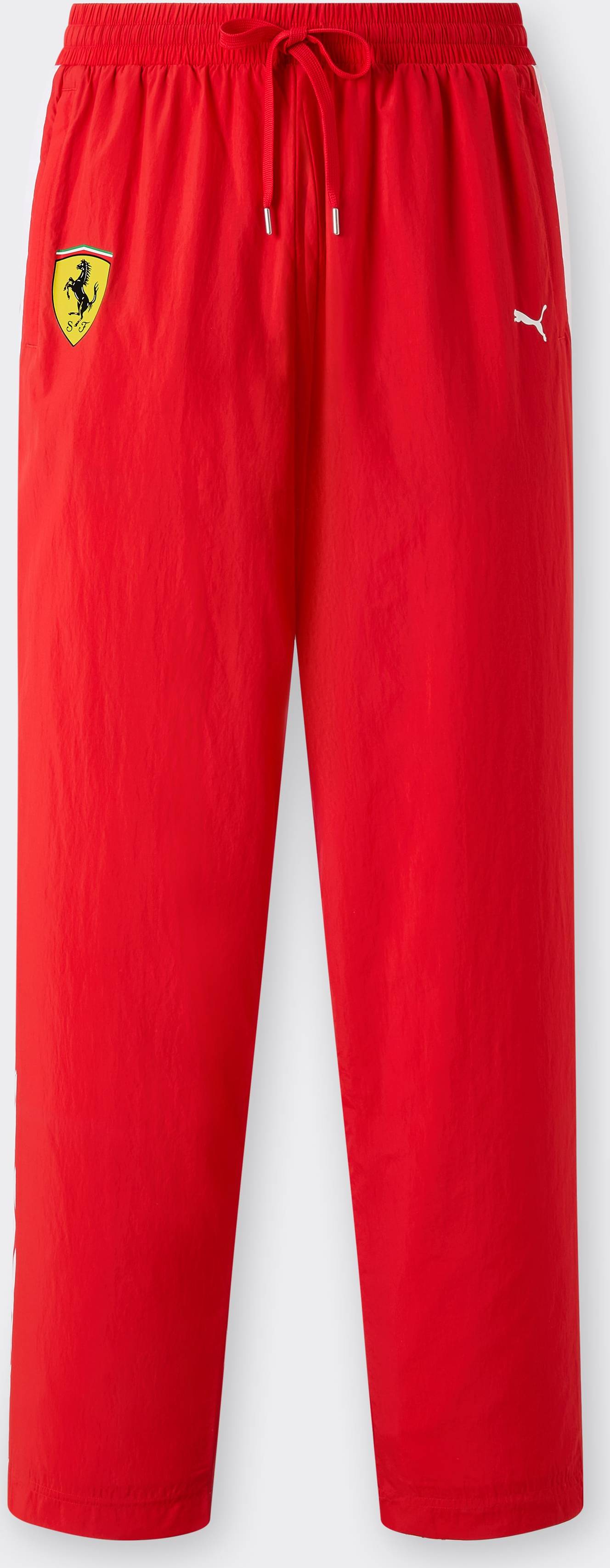 Puma Ferrari Replica Drivers Authentic Track Pants - Red