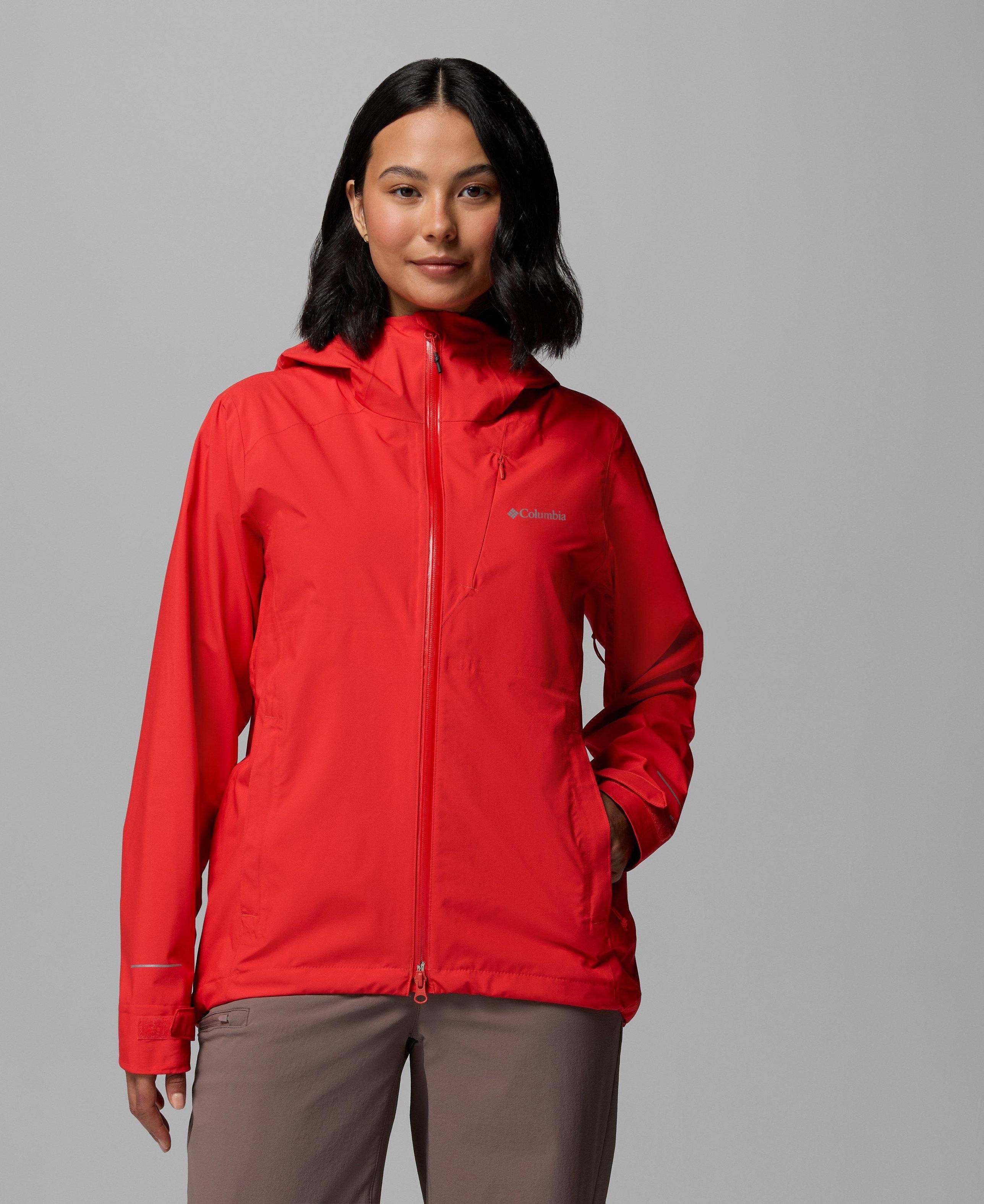 Dames Trailborne Jas - Rood