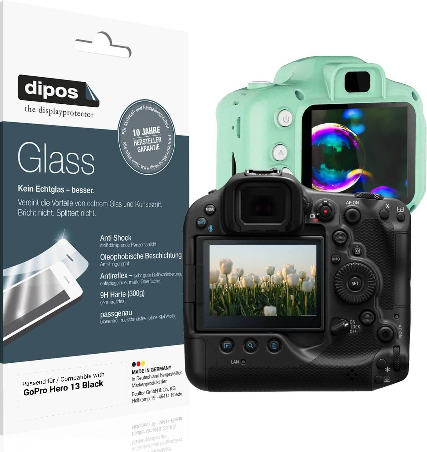 Gopro hero 13 black Dipos Screen Protector For GoPro Hero 13 Black Matte