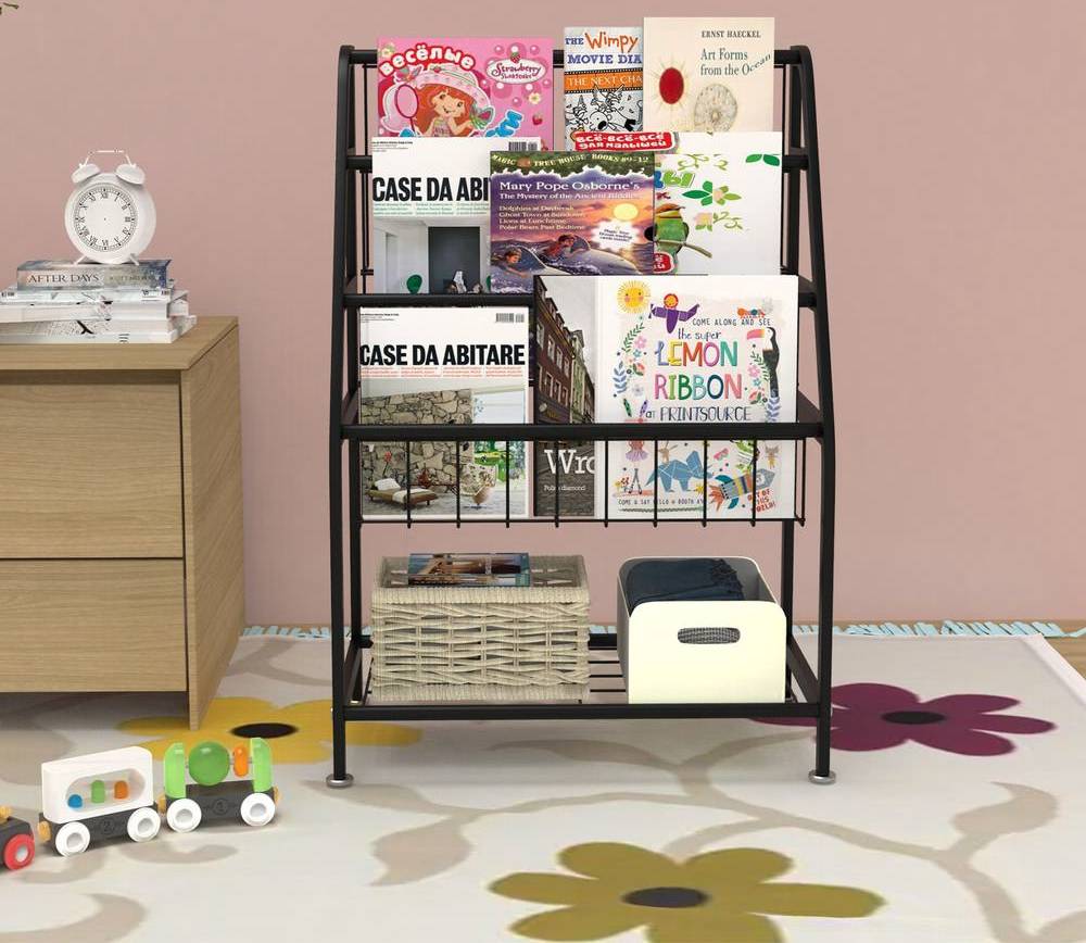 Small Childrens Book Rack Toy