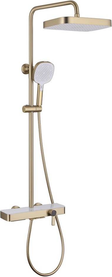 Rainfall shower head MODLAND 3 Way Shower System 12 Inch Rainfall Head