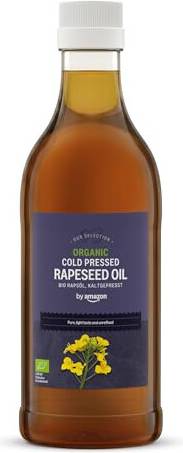 Organic Cold Pressed Rapeseed Oil 1L