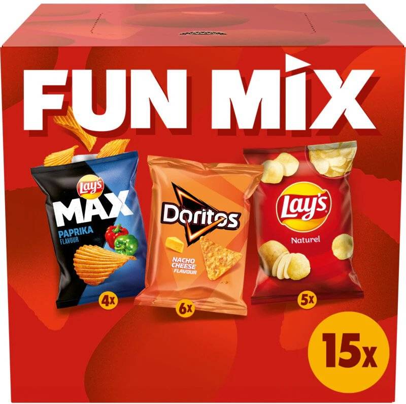 Fun Mix Multipack Chips 15 Pack