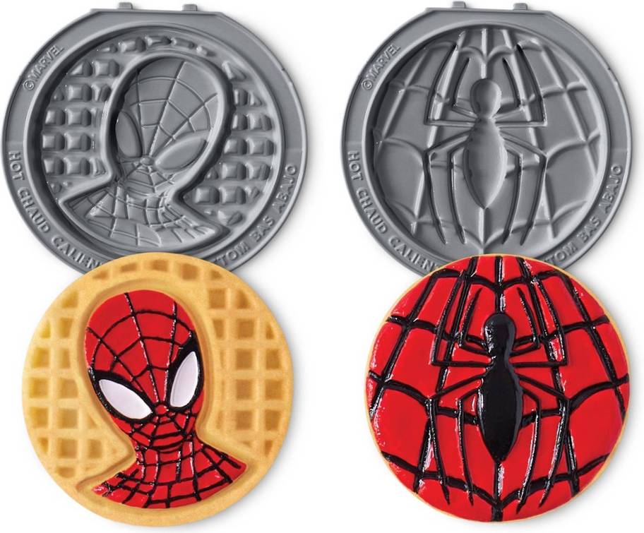 Dash mini waffle maker Dash MultiMaker Mini Waffle Maker Spider-Man