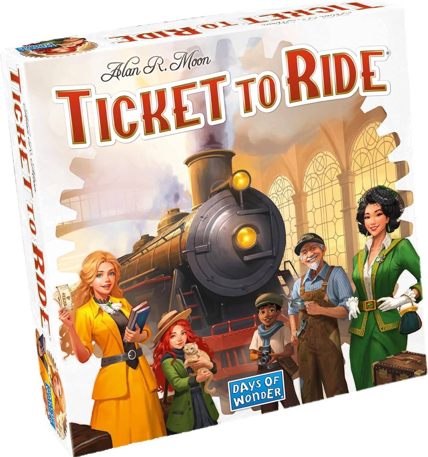 Ticket to ride Asmodee Ticket to Ride