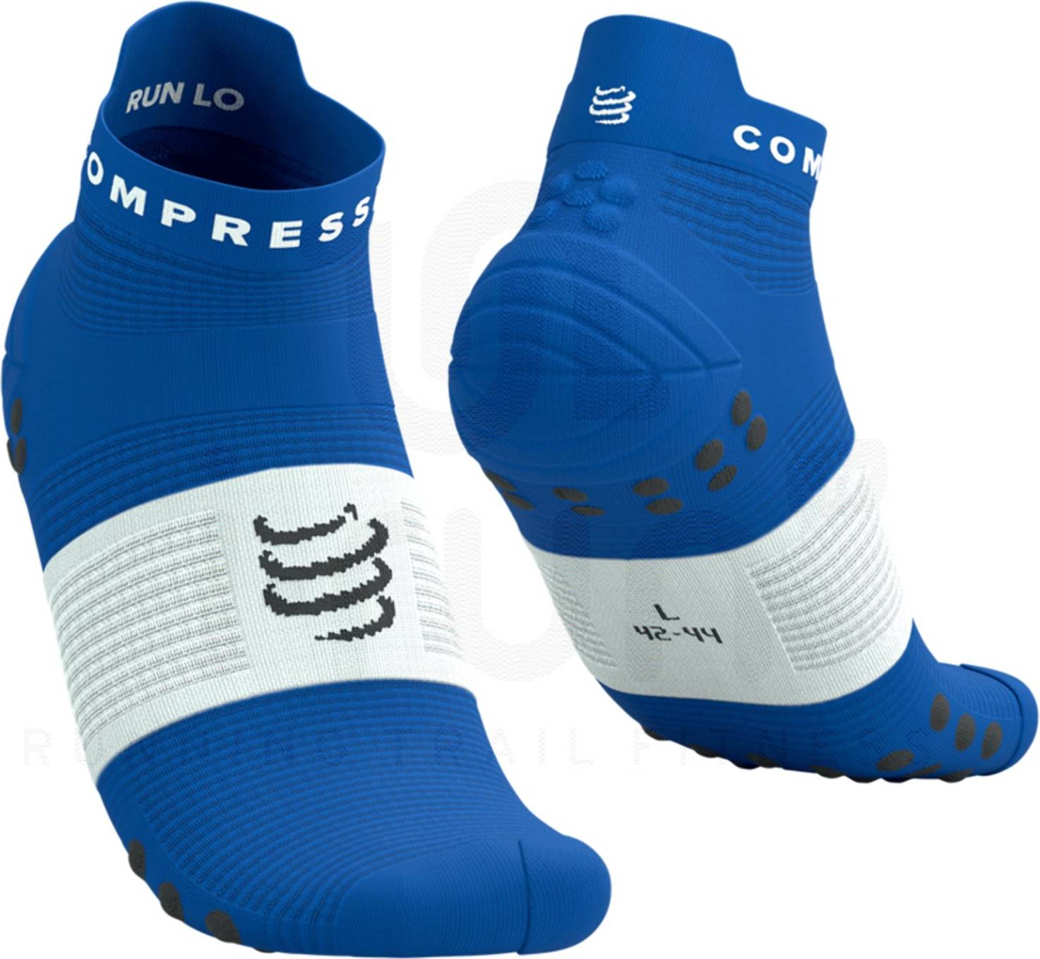 Pro Racing Run Low Socken - Blue