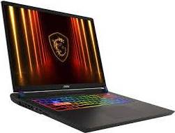 Nvidia geforce rtx 5080 MSI Raider 18 Max HX A2WI-1075 Notebook