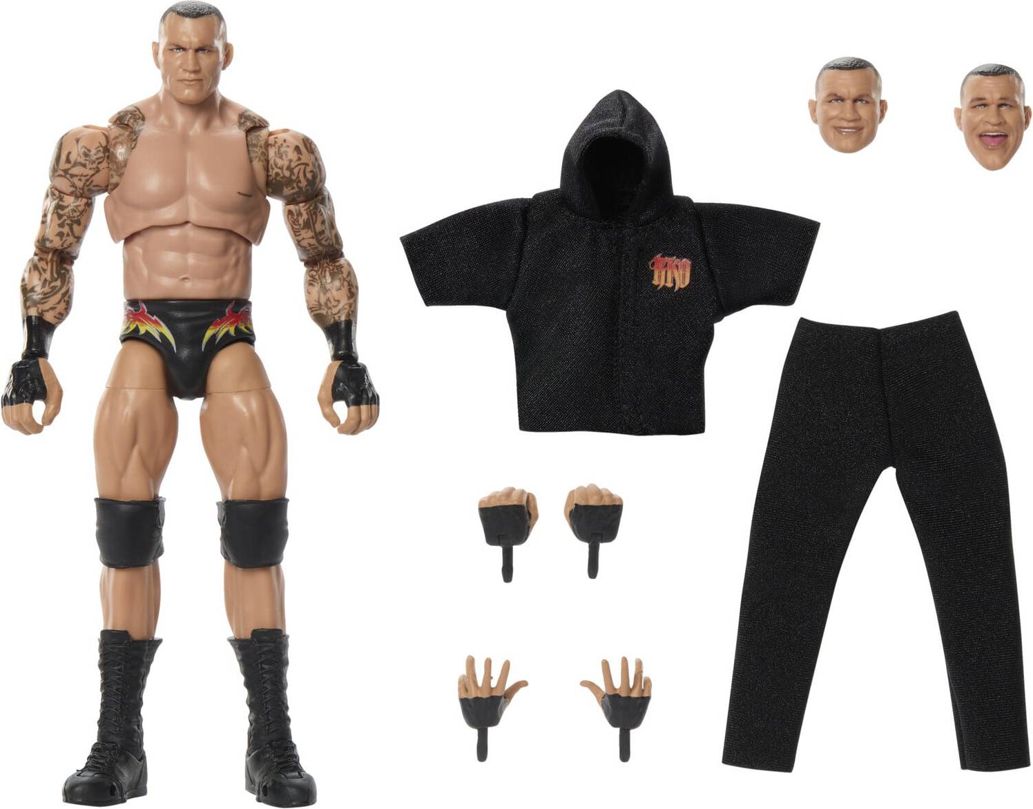 Mattel WWE Randy Orton Figure Ultimate Edition
