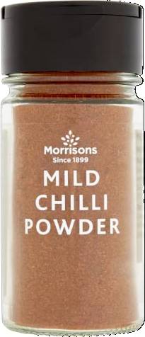 Morrisons Mild Chilli Powder 45g