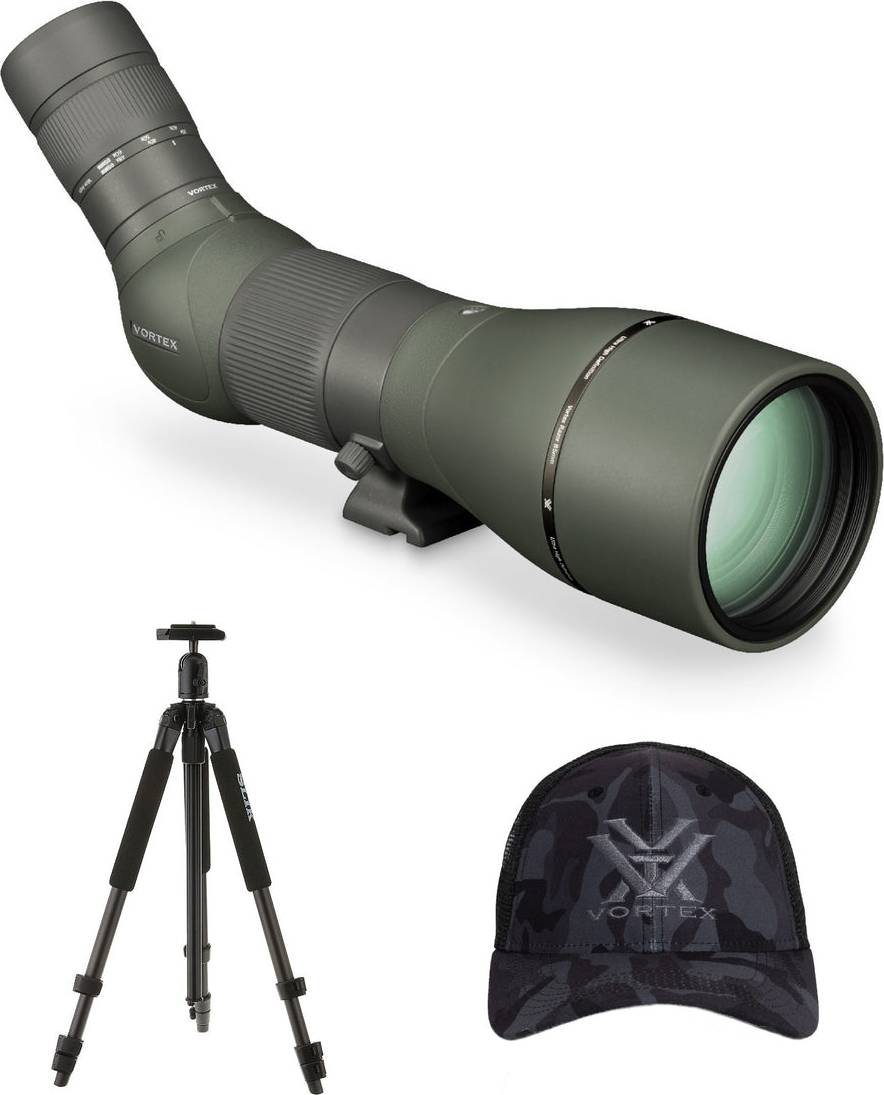 Vortex razor Vortex Razor HD Spotting Scope Slik Sprint Tripod Cap