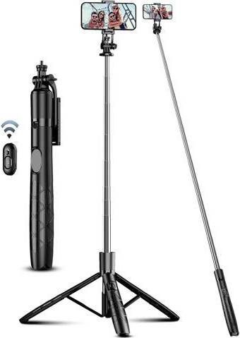 Phone tripod 71 Inch Extendable Cell Phone Tripod Stick