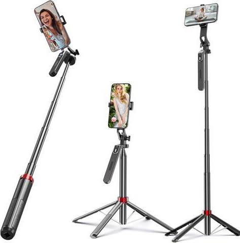 Phone tripod 62 Inch Phone Tripod with Remote