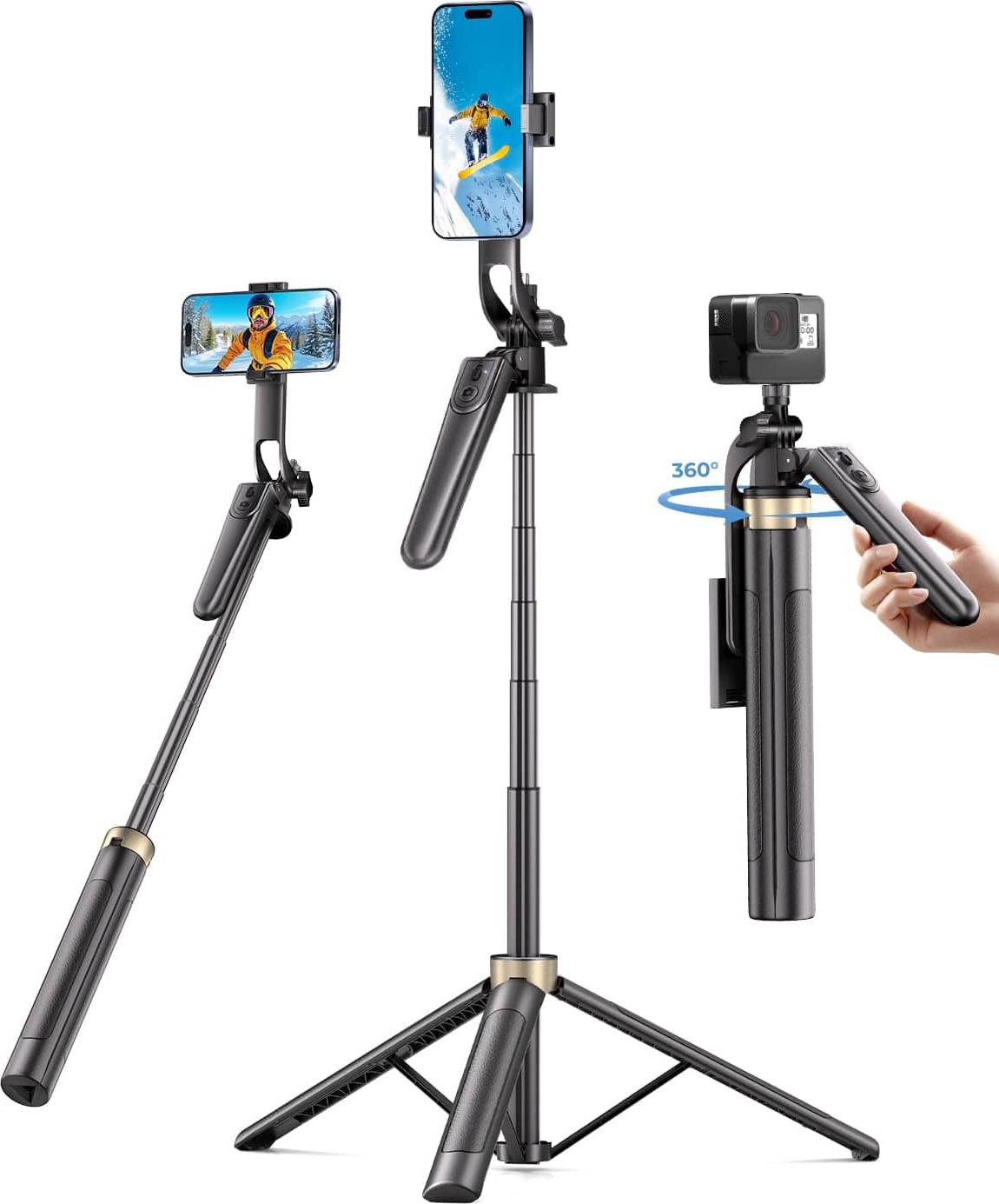 Phone tripod Phone Tripod With Wireless Remote Control