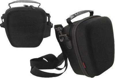 Navitech Black Rugged Hard Eva Case