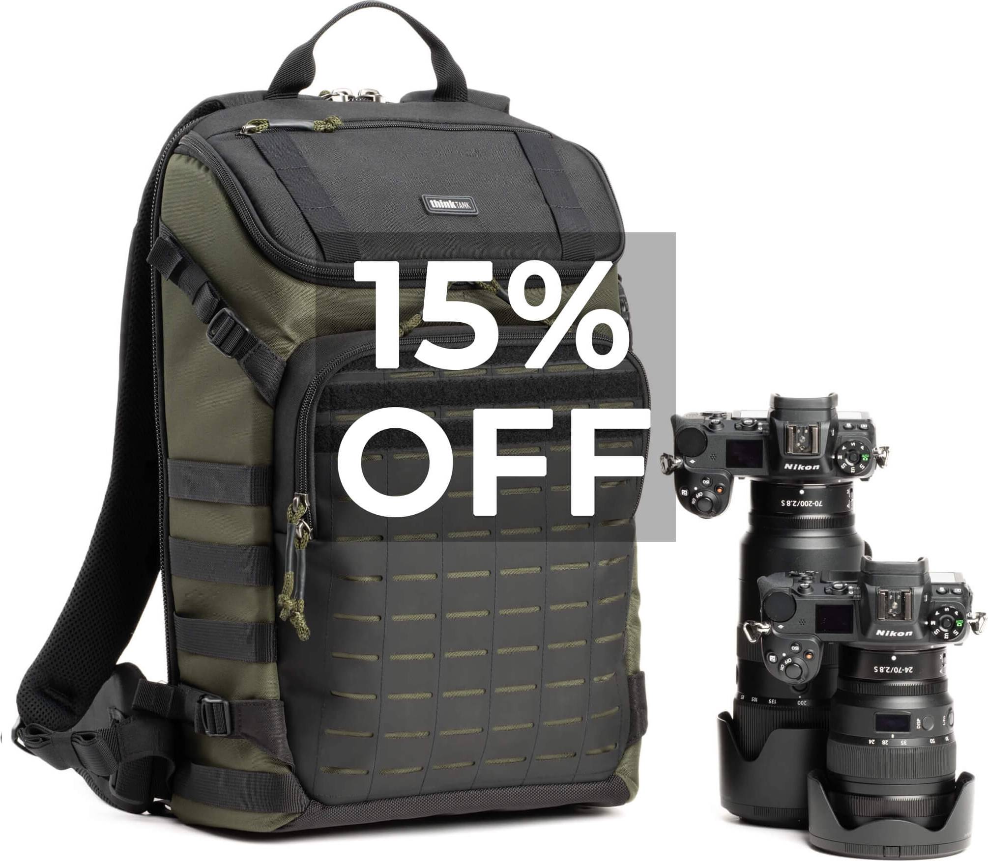 DarkLight Rucksack 20L