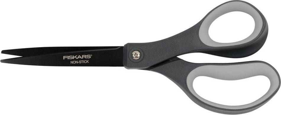 Fiskars Performance 8 Softgrip Non-Stick Titanium Scissors