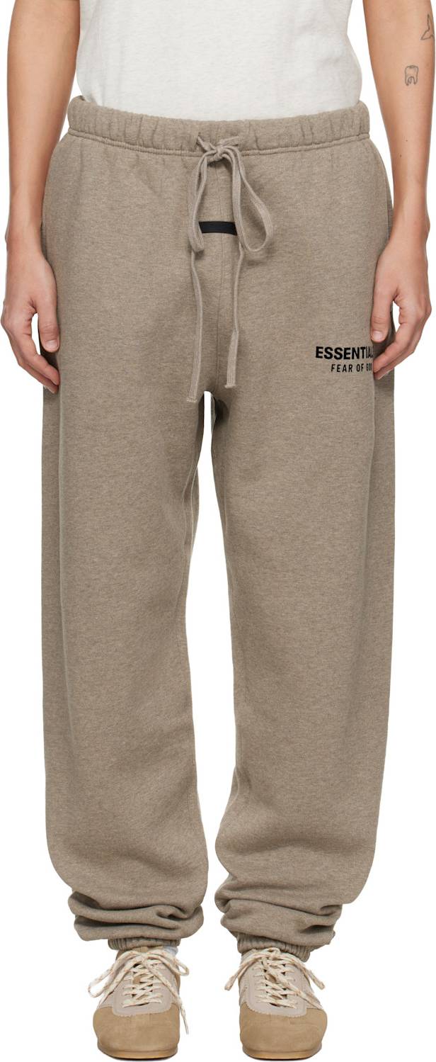 Essentials sweatpants Essentials Essentials Beige Classic Sweatpants