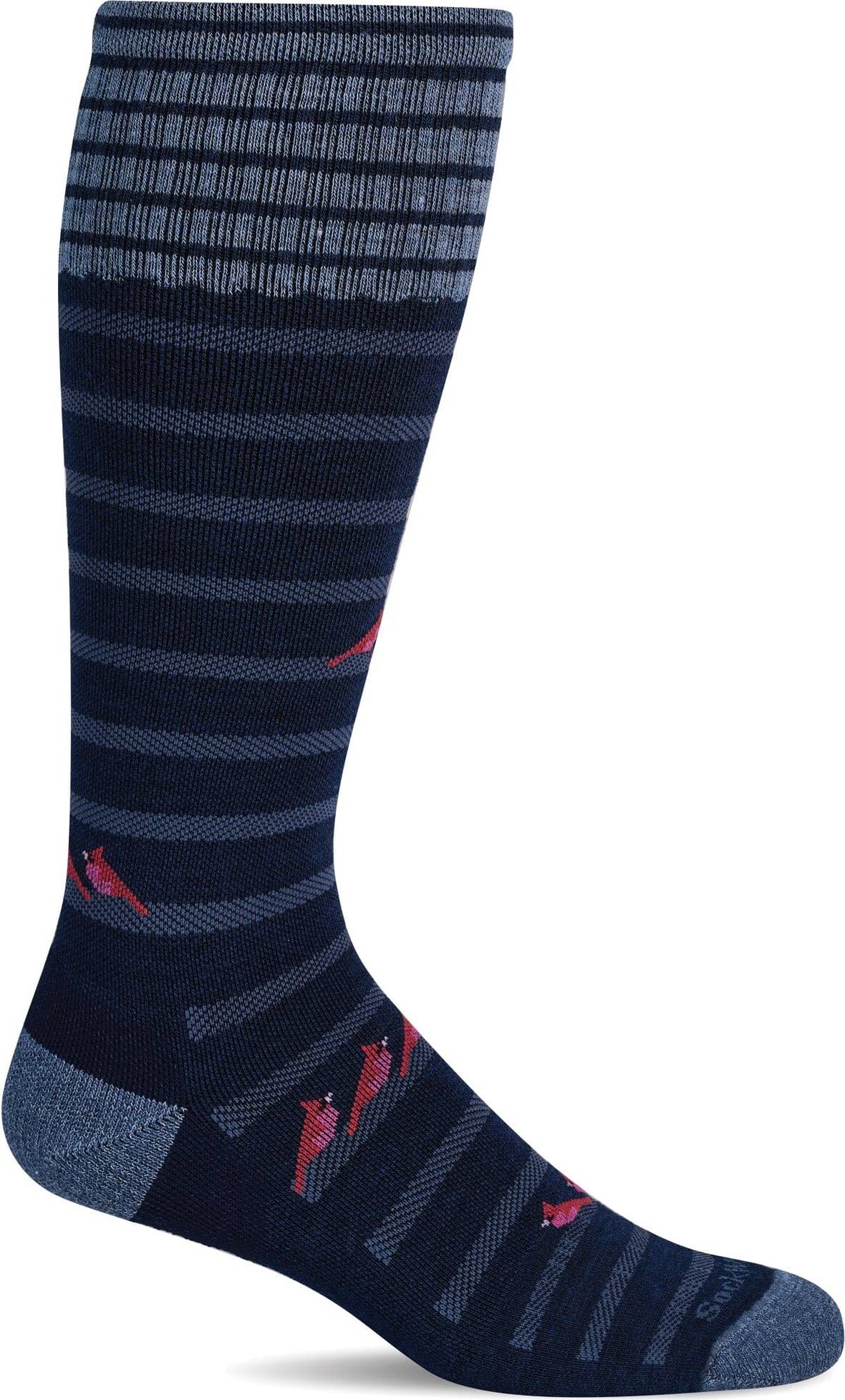 Compression socks for women Sockwell Moderate Graduated Compression Socks - Black