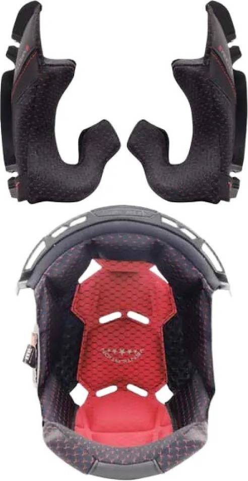 LS2 Ff818 Inner Lining Red