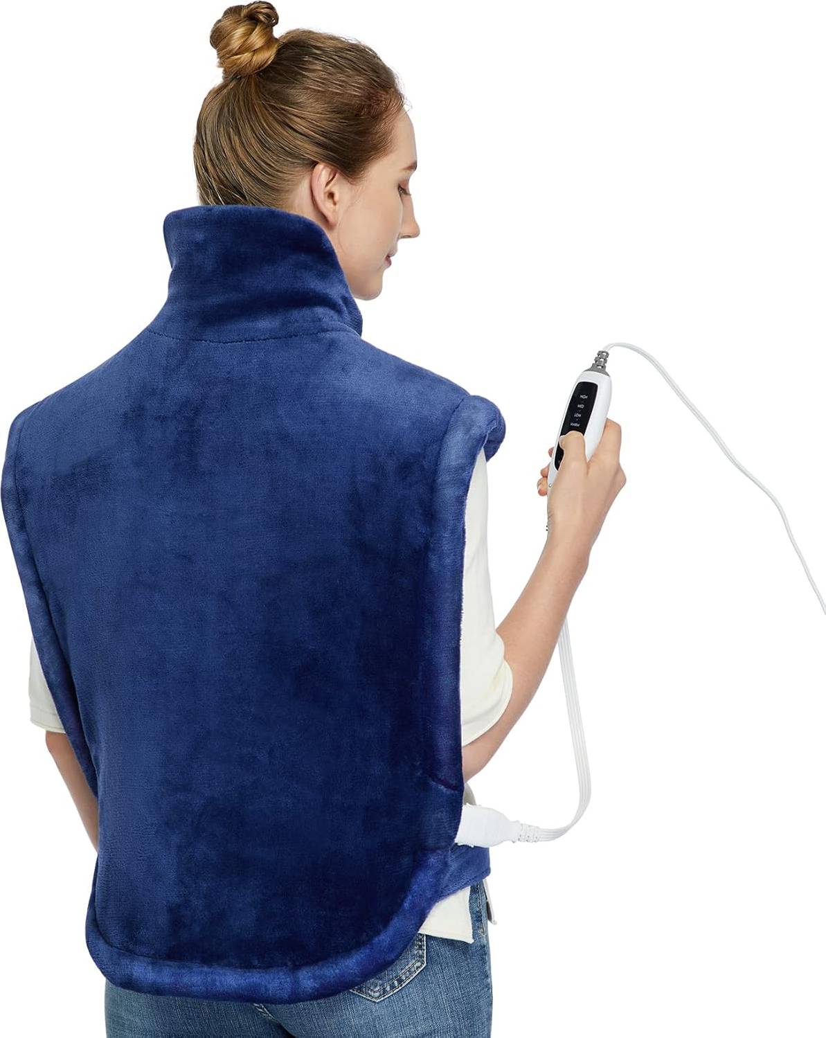 Heating pads Garvee Weighted Heating Pad 33 Inch 22 Inch