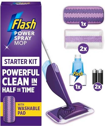Flash power mop Flash Power Spray Mop Floor Cleaner Kit