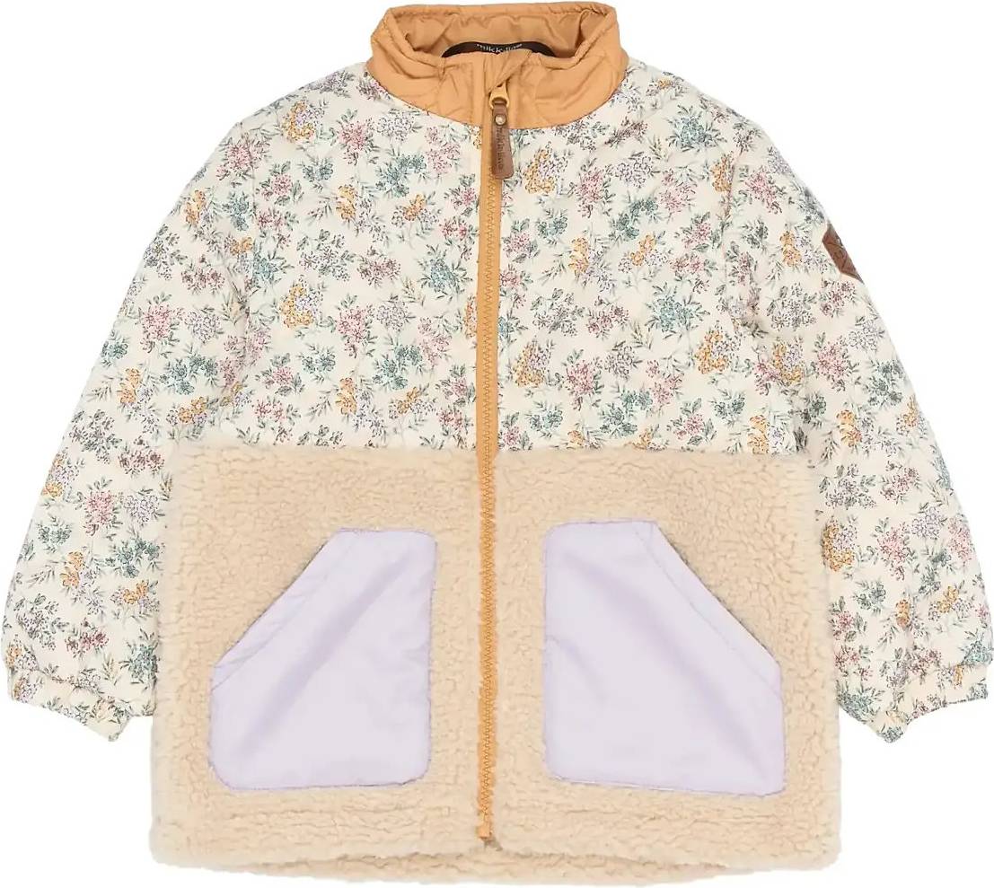 Mikk-Line Mix Jacket - Multi/Patterned