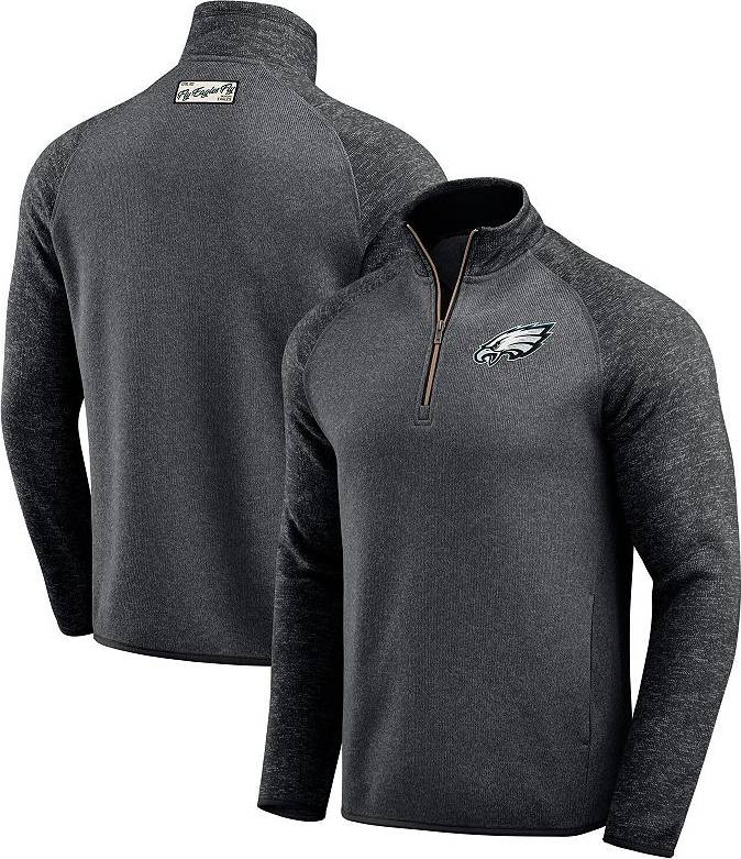 Fanatics Darius Rucker Collection Tonal Quarter-Zip Jacket - Black