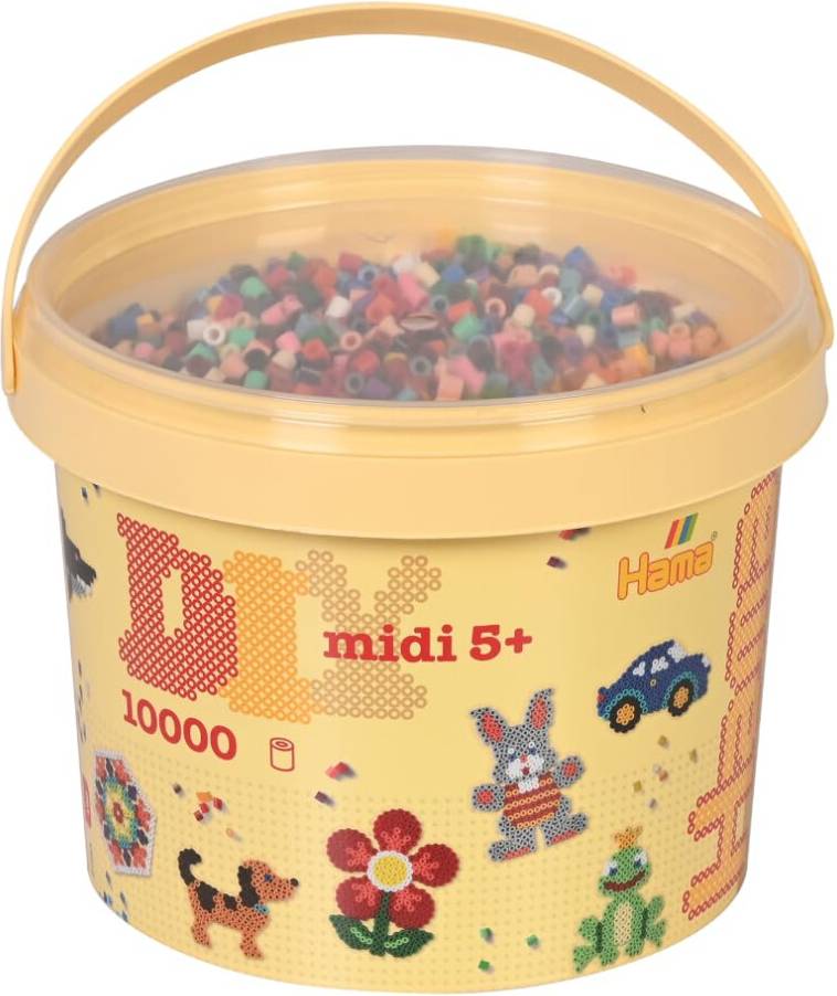 Hama Midi Beads Bucket Kit