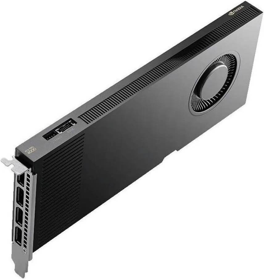 PNY Nvidia Rtx Pro 4000 Blackwell Graphics Card