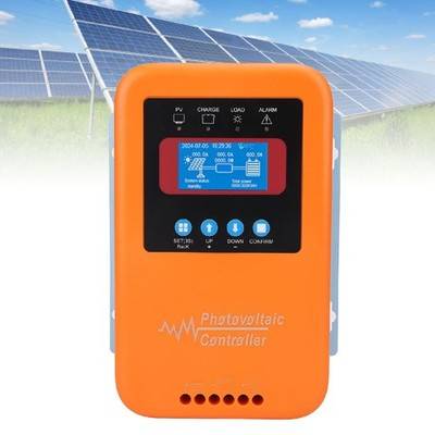 Solar Panel Intelligent Regulator Abs Shell