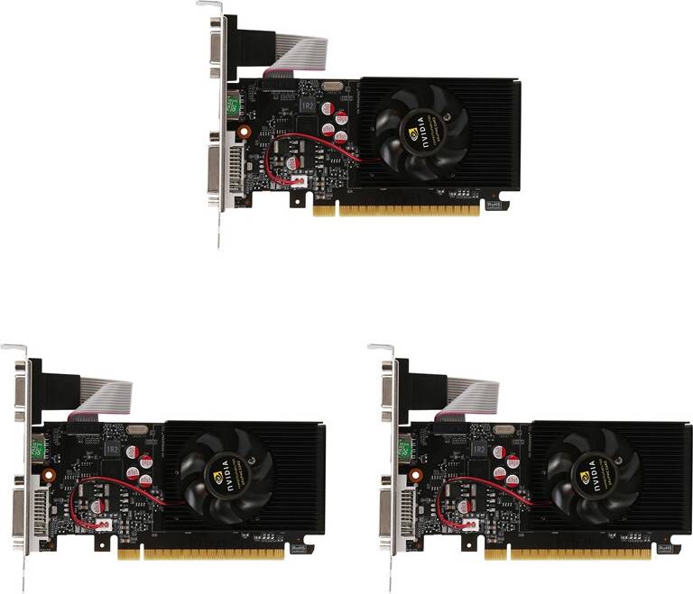 Tlily GT730 Graphics Card 64-bit GDDR3