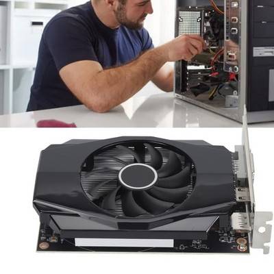 AMD Radeon RX 550 4 GB GDDR5 Graphics Card