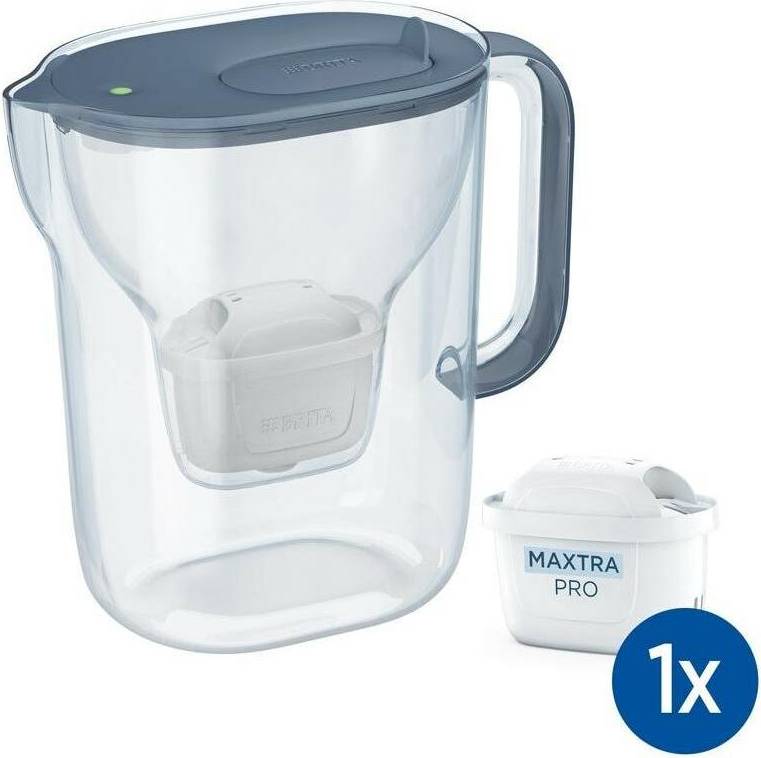 Brita Style Essential Xl Graphite Mx Pro Filter Pitcher