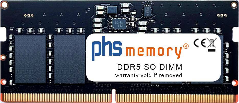 PHS-memory RAM for Dell Pro 16 P516260