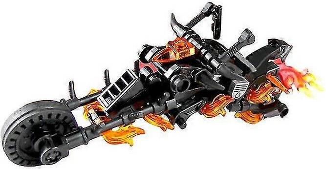 Maxpower Ghost Rider Motorrad Bausteine