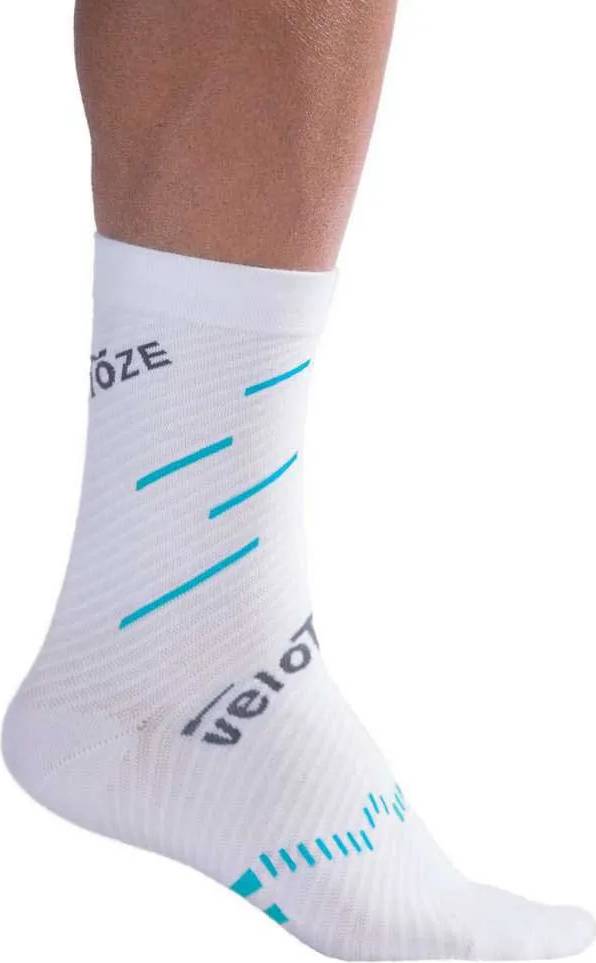 Coolmax Active Compression Socks - Blanco