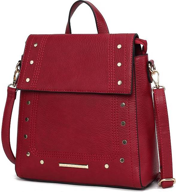 Convertible backpack MKF Collection Elke Convertible Backpack - Red
