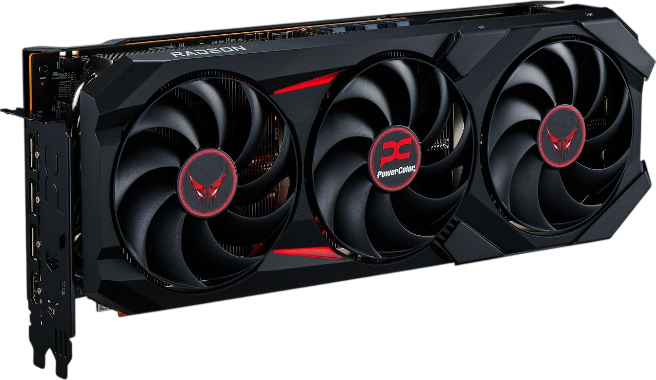 Rx 9070 xt Powercolor Radeon RX 9070 XT 16 GB GDDR6 Backplate