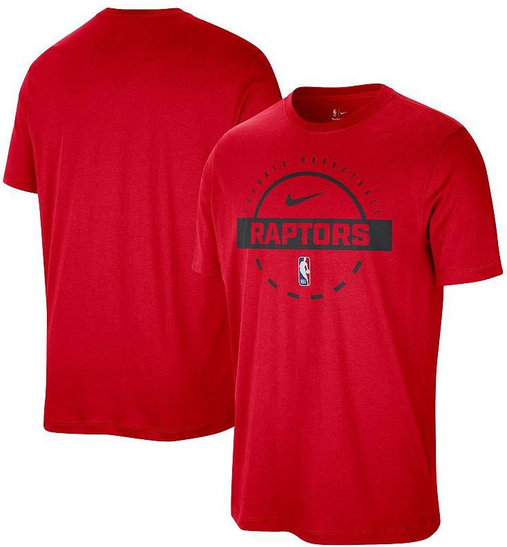 Nike Red Toronto Raptors Authentic Practice T-Shirt